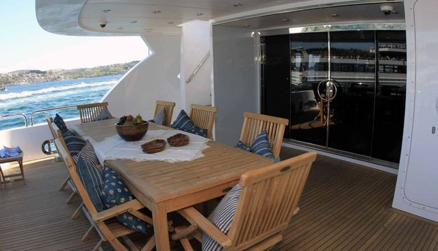 ZEPPELIN yacht — Zeppelin Yacht 4