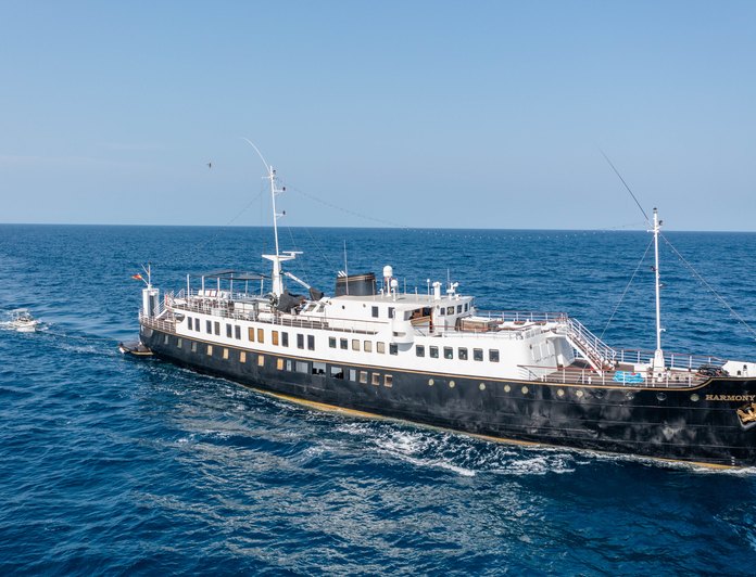 HARMONY II yacht — 57.7m Jadranska Linjska Pl motor yacht