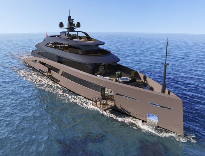 BELLO yacht — 54.13m Custom motor yacht
