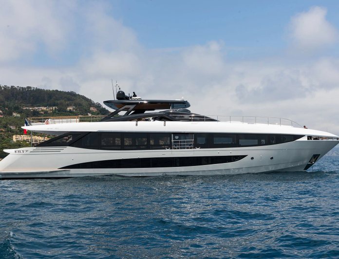LAFAYETTE yacht — 35.5m Amer motor yacht