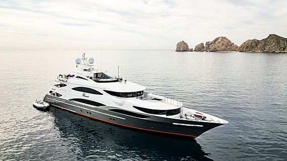 CHAMPAGNE SEAS yacht — 49.99m Trinity Yachts motor yacht