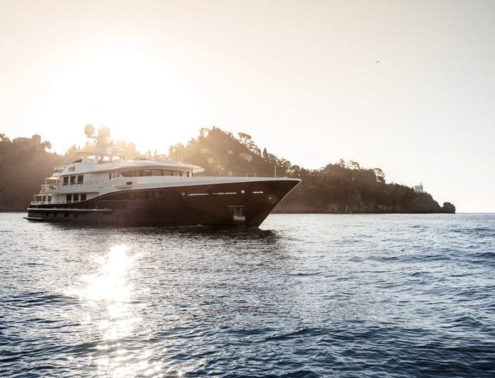 REVELRY yacht — 55m Amels motor yacht
