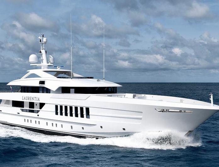 LAURENTIA yacht — 55m Heesen motor yacht