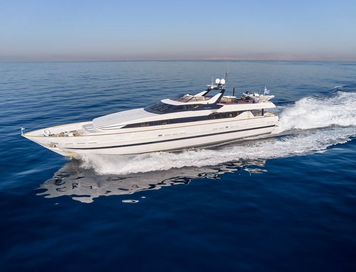 LADY RINA yacht — 36.7m Baglietto motor yacht
