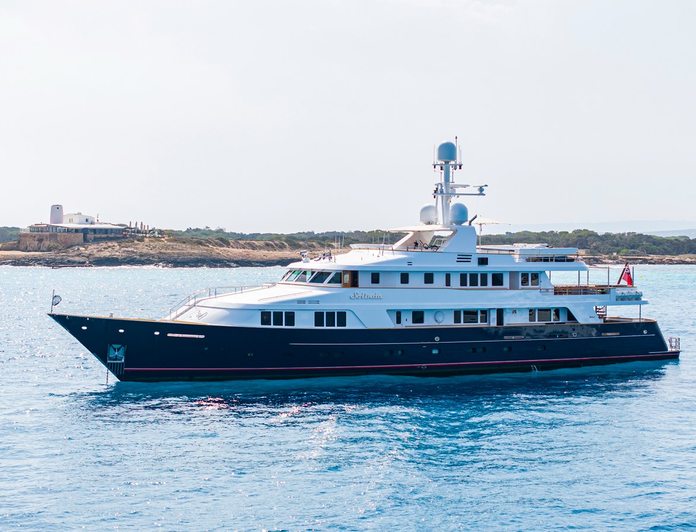 SOLINDA yacht — 49.68m Feadship motor yacht