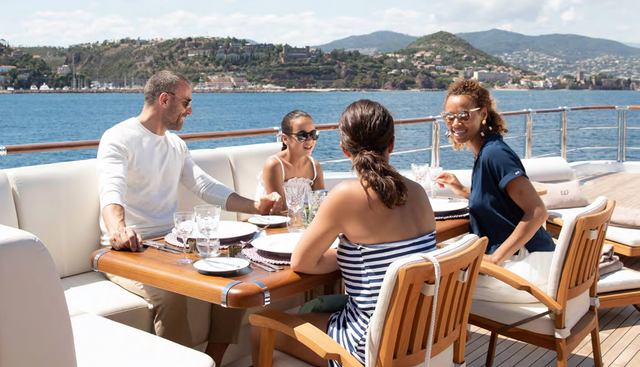 WHEELS yacht — Wheels Yacht 3