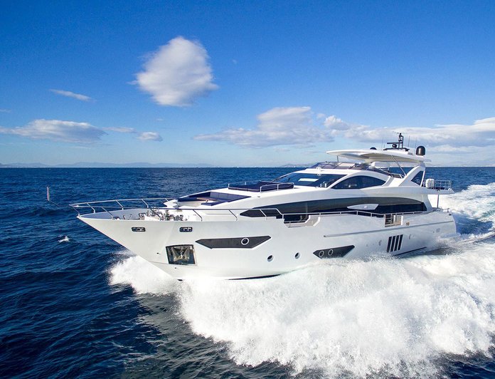 MEMORIES TOO yacht — 30m Azimut motor yacht