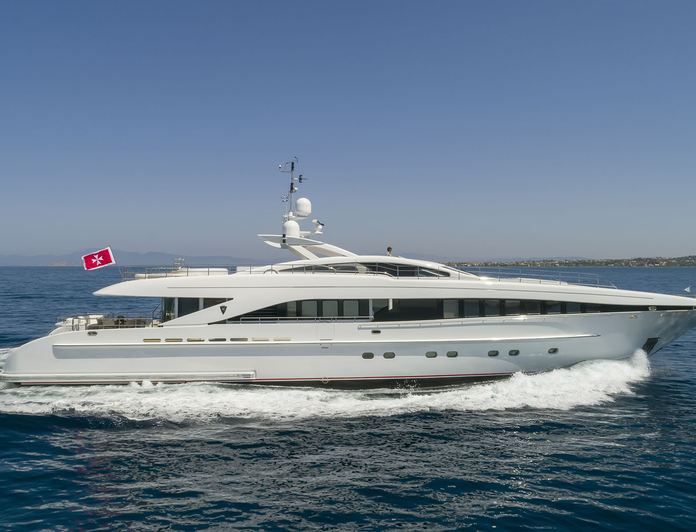 L'EQUINOX yacht — 37.3m Heesen motor yacht