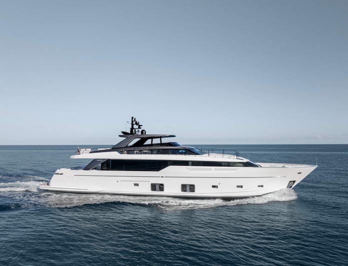 NANGARA yacht — 32.26m Sanlorenzo motor yacht