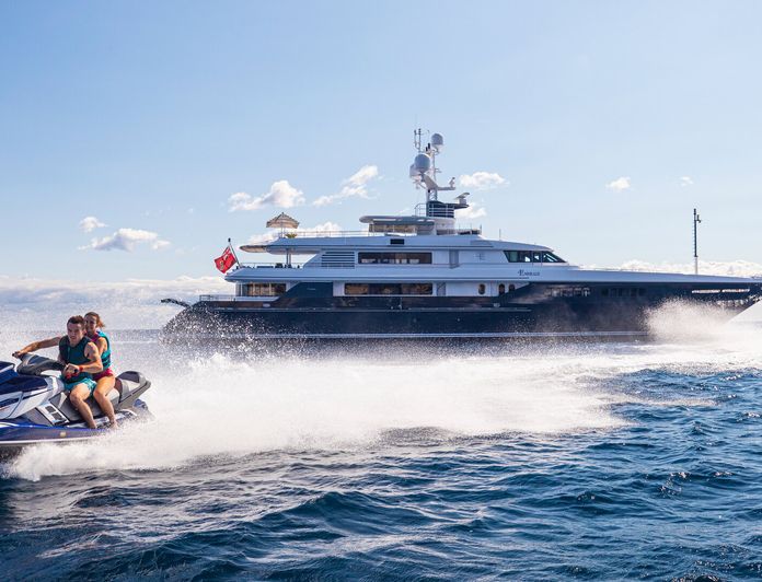 EMERALD yacht — 51m Codecasa motor yacht