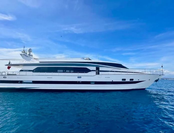 FAITH yacht — 32.6m Tecnomarine motor yacht