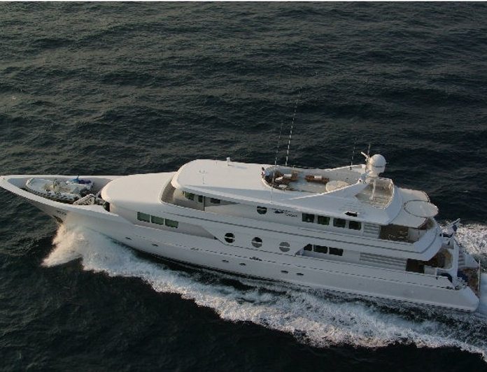 NORTHERN CROSS yacht — 43.25m Marinteknik Verkstad motor yacht