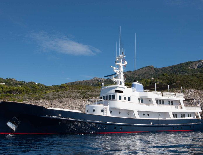 ICE LADY yacht — 43.3m Helsingfors motor yacht