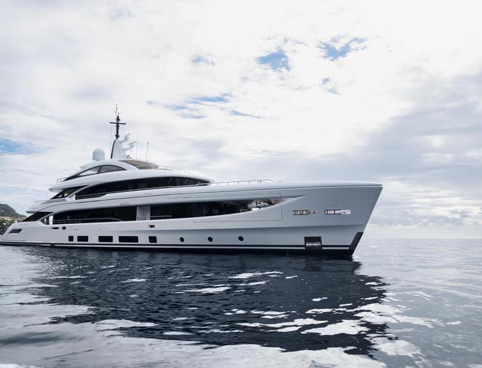 ASANI yacht — 49.9m Benetti motor yacht