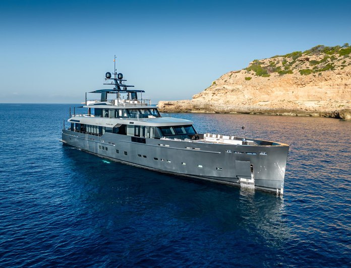 FOREVER yacht — 44.81m Logica Yachts motor yacht