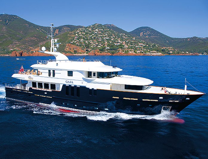 GAJA yacht