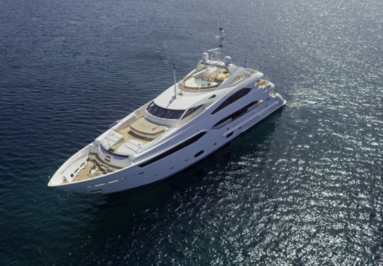 PATHOS yacht — 40.05m Sunseeker motor yacht