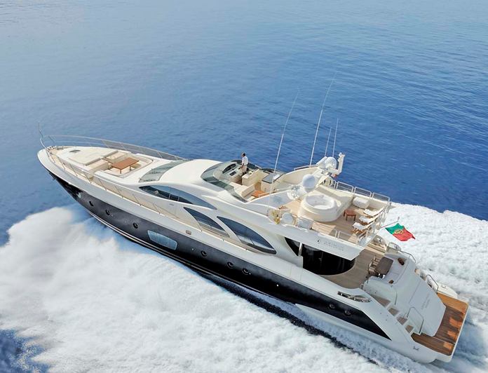 CRYSTAL yacht — 30.75m Azimut motor yacht