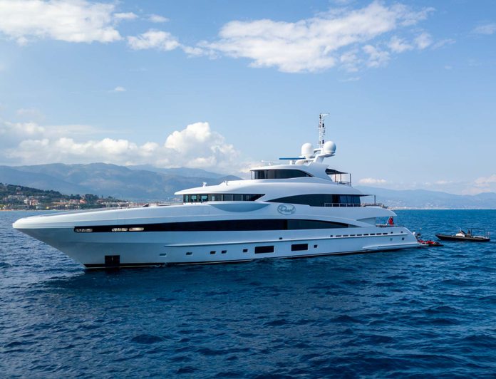PEARL yacht — 51.1m Heesen motor yacht