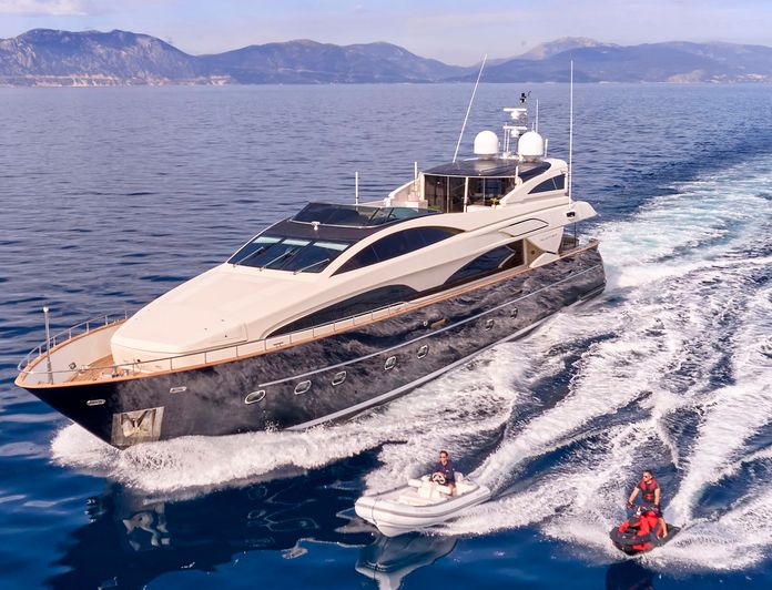 BEYOND yacht — 36m Riva motor yacht