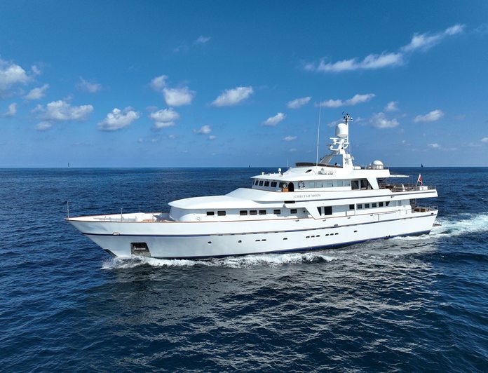 CHEETAH MOON yacht — 38.6m Cantieri Navali Nico motor yacht