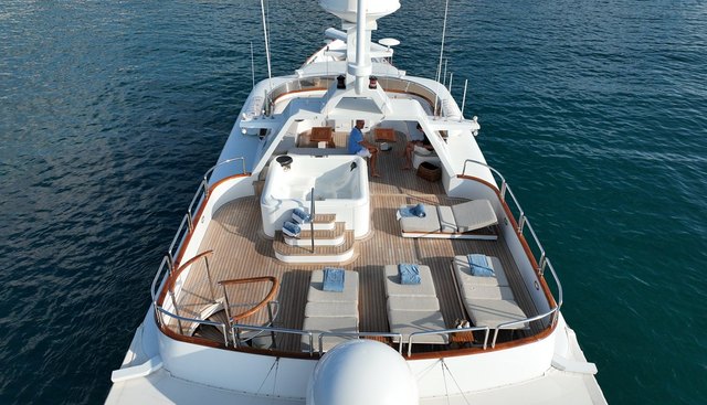 CHEETAH MOON yacht — Cheetah Moon Yacht 3