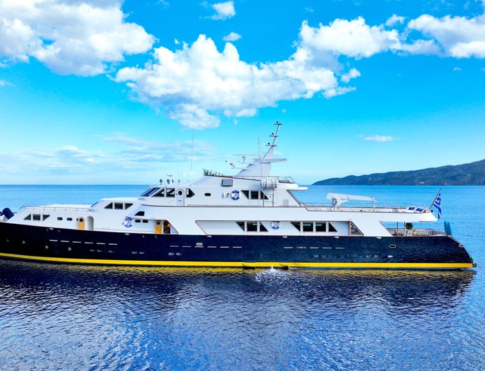 SOMETHING COOL yacht — 45.48m CRN Yachts motor yacht