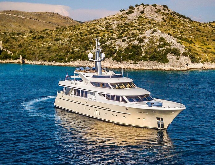 MILAYA yacht — 32.39m Timmerman Yachts motor yacht