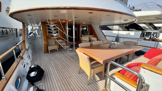 PARVATI yacht — Parvati Yacht