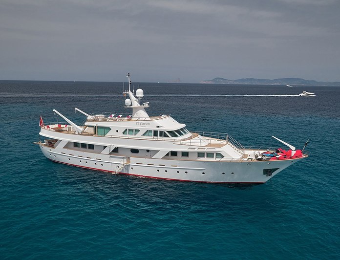DENEB'S DAUGHTERS yacht — 39.07m Benetti motor yacht