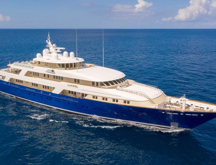 LAUREL yacht — 73.2m Delta Marine motor yacht