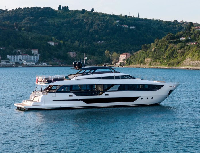 ISOTTA yacht — 30.12m Ferretti Yachts motor yacht