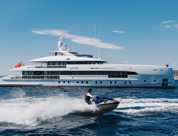 ORION yacht — 49.8m Heesen motor yacht