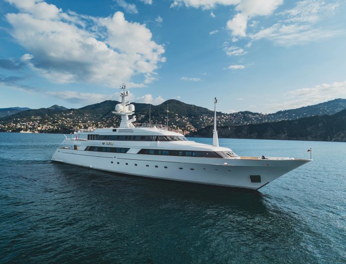 ISABELL PRINCESS OF THE SEA yacht