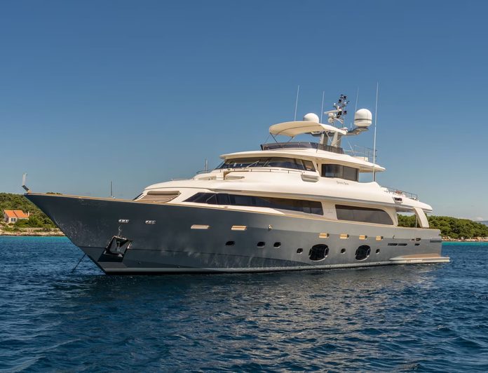 SEVENTH SENSE yacht — 32.61m Custom Line motor yacht