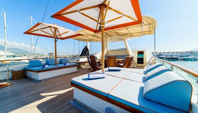 DISCO VOLANTE yacht — Disco Volante Yacht 3