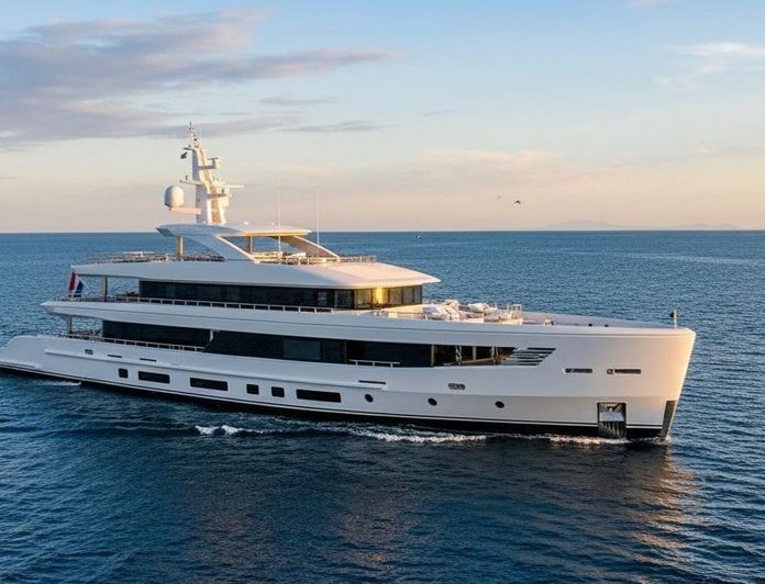 ORIY yacht — 49.99m Radez motor yacht