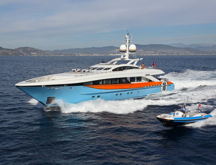 AURELIA yacht — 37.3m Heesen motor yacht