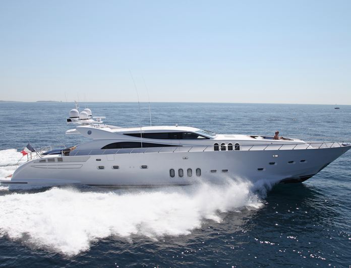 PHOENICIAN yacht — 34.11m Italyachts motor yacht