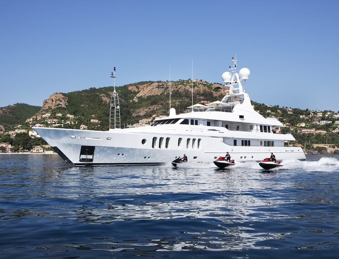 TALISMAN MAITON yacht — 54.2m Turquoise Yachts motor yacht