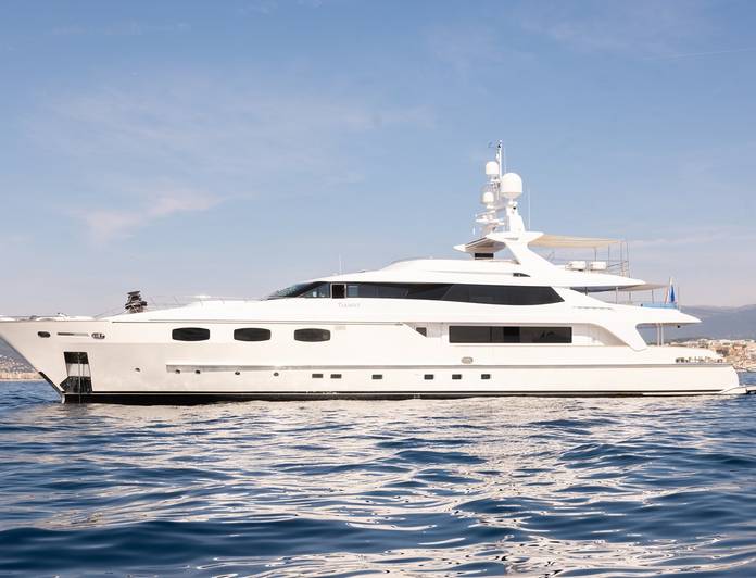 TIAMAT yacht