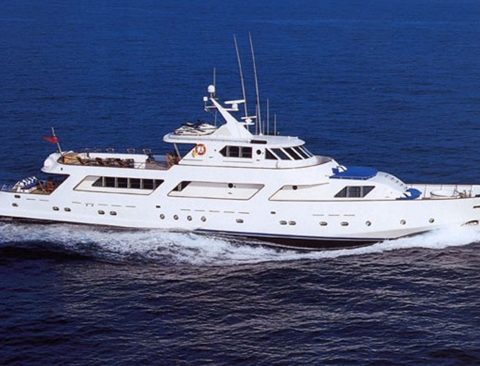AVA yacht — 40m CRN Yachts motor yacht
