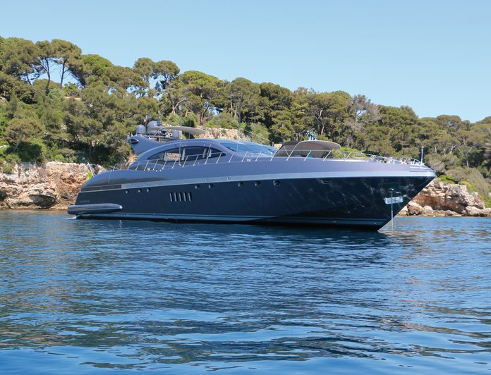 JFF yacht — 33.5m Mangusta motor yacht