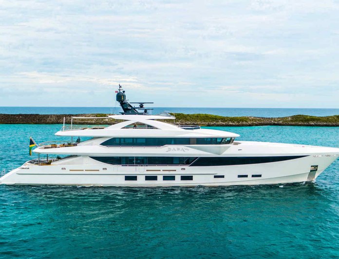 BABAS yacht — 56m Hargrave motor yacht