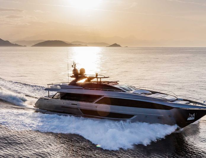 BELLA DONNA yacht — 33.53m Riva motor yacht