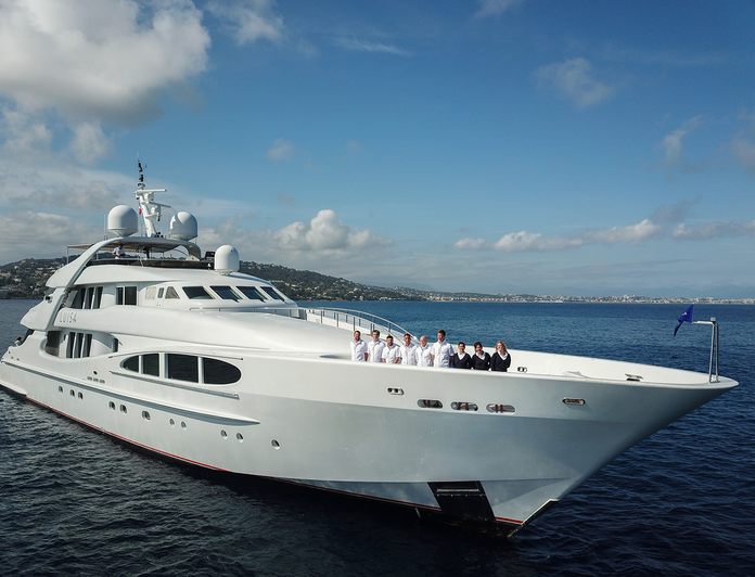 LUISA yacht — 47.6m Heesen motor yacht