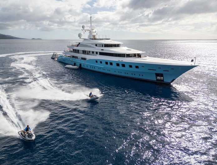 AXIOMA yacht