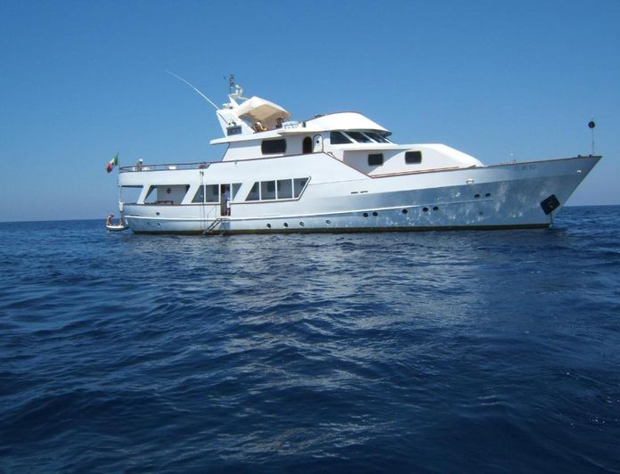 LA VOGLIA MATTA yacht