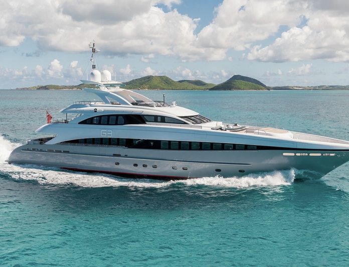 G3 yacht — 44m Heesen motor yacht
