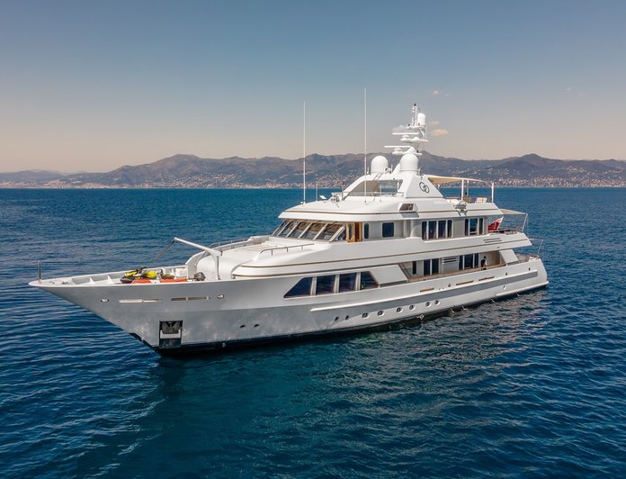 GO yacht — 43m Feadship motor yacht